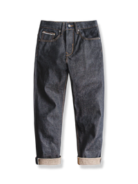 ユウセルビッジデニムジーンズ