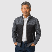 ケイスケ キルティング コンビ ジャケット