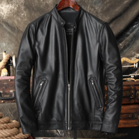 ブラックエルドレザージャケット