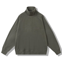 アラタ ハイネック スウェット