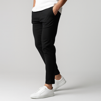 レン スマート テーパードパンツ