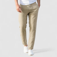 ユウト リネンライト パンツ