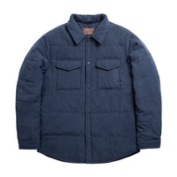 リョウ ダウンシャツジャケット