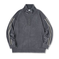 レンジ ハーフジップ トラックスウェット