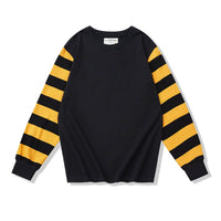 ハル ボーダースリーブ ロングスリーブTシャツ