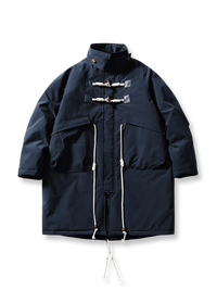 アルトトグルパーカコート