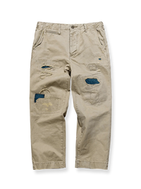 ソウ パッチワーク カーゴパンツ