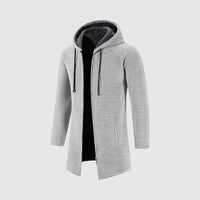 ノルドフーディーロングジャケット