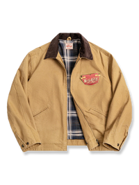 シンジ レトロキャンバス ジャケット