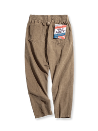 コーデュロイリラックススラックス