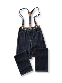 レンヴィンテージサスペンダーデニム