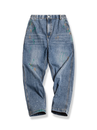ソウイヴィンテージペイントデニム
