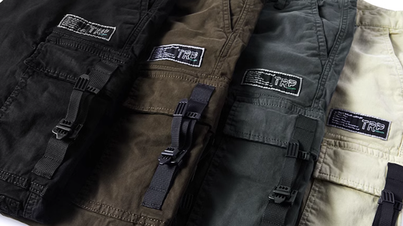 ダイスケ ユーティリティ カーゴパンツ