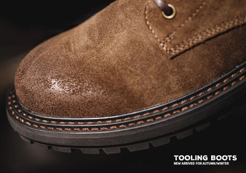 ユウタ スエードワークブーツ