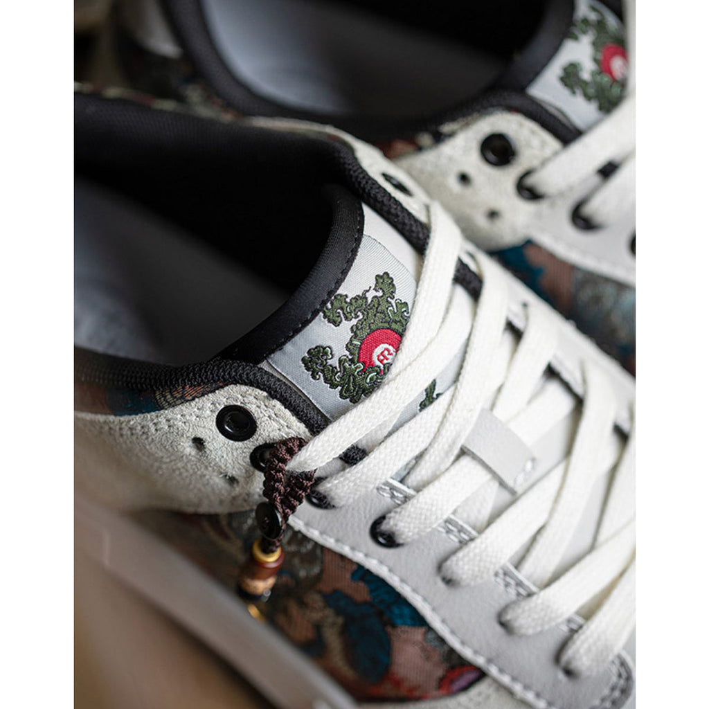 レン ジャカードローカットスニーカー