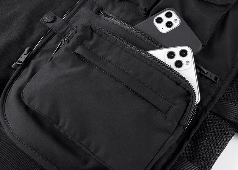 ブラック リク タクティカル ユーティリティ フーディー