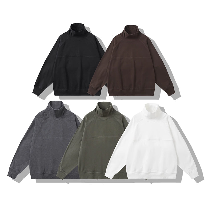 アラタ ハイネック スウェット