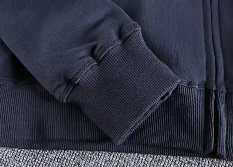 ケン ミリタリー パッチ ジップジャケット