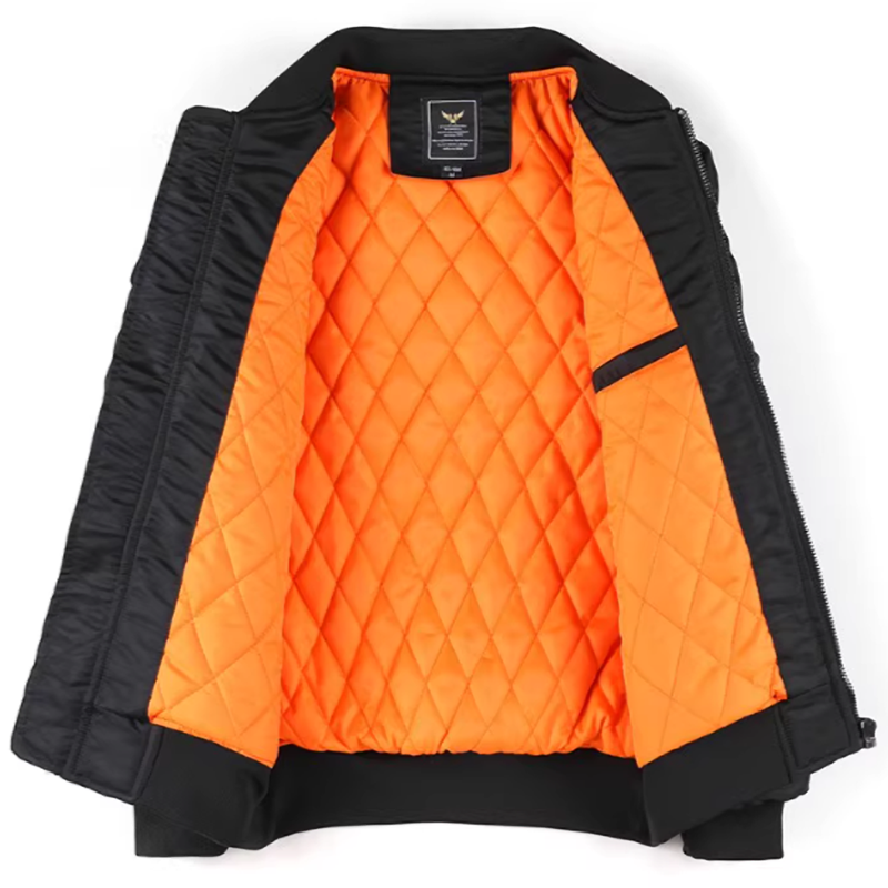 タイガーエンブロイダリーフライトジャケット