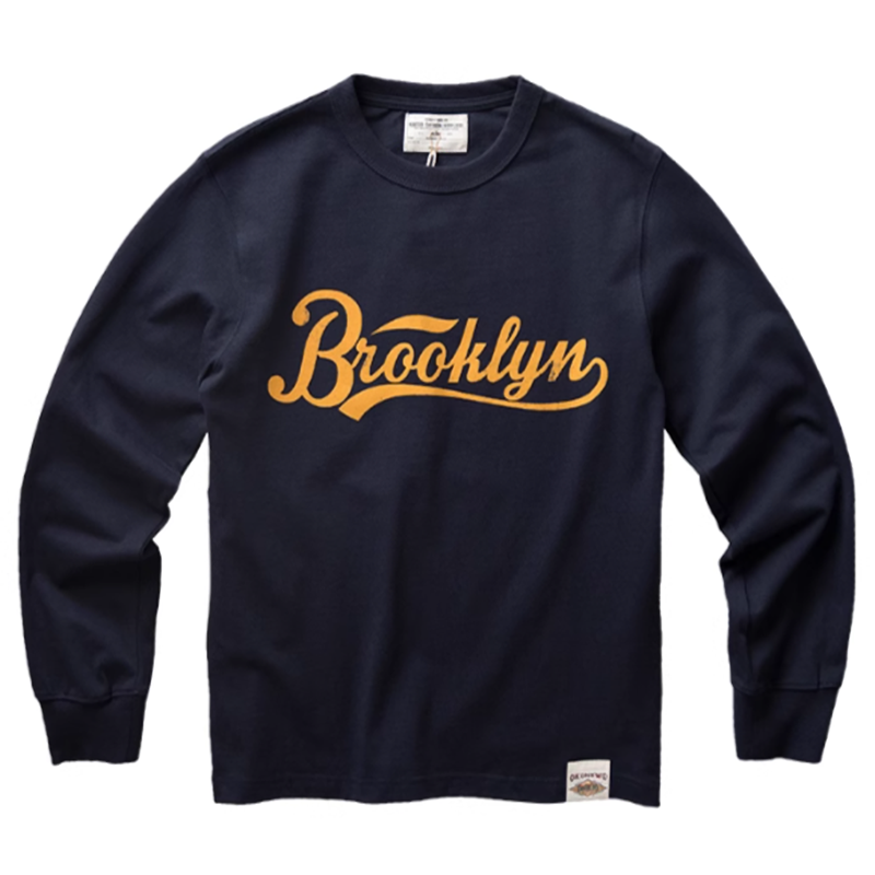 ブロディ モータークラブ バックプリント ロングスリーブTシャツ