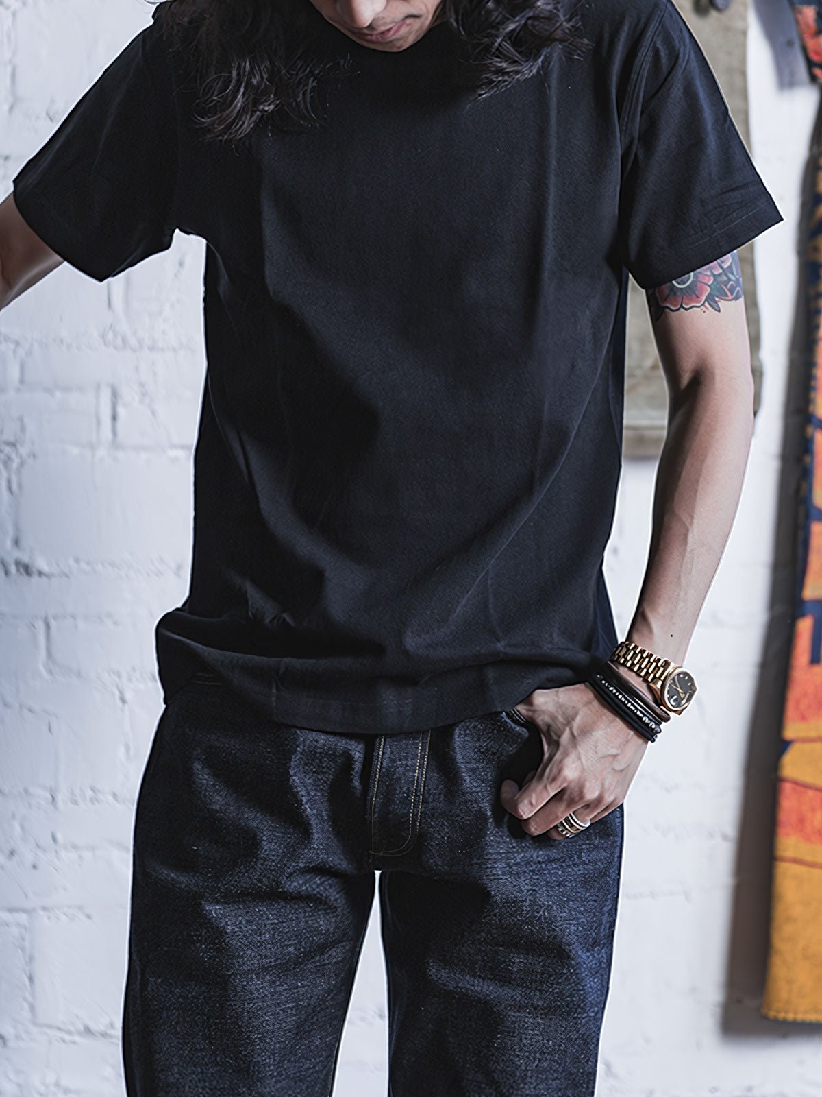 ベーシッククルーネックTシャツ｜デイリーカジュアルウェア