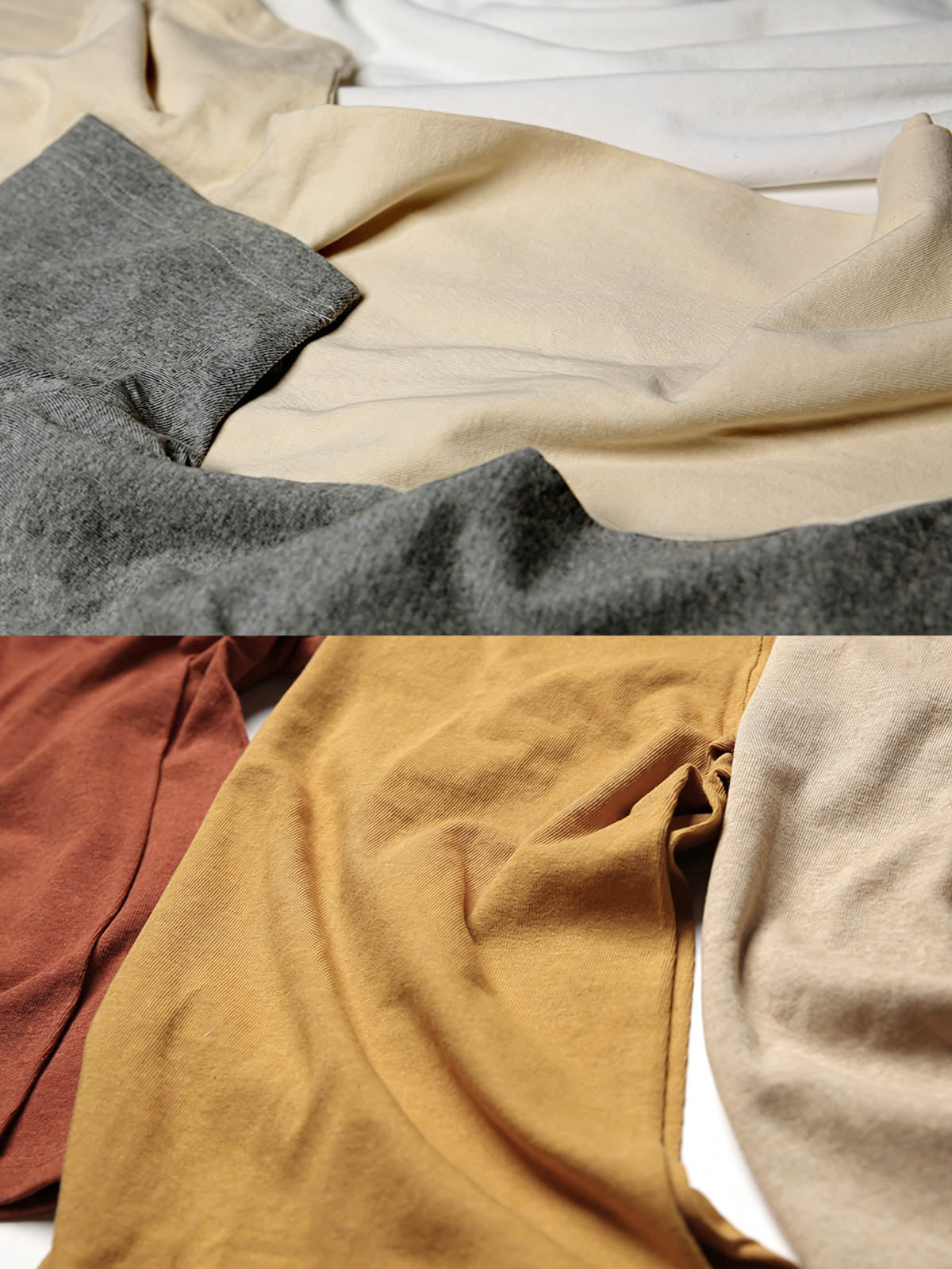 ベーシッククルーネックTシャツ｜デイリーカジュアルウェア