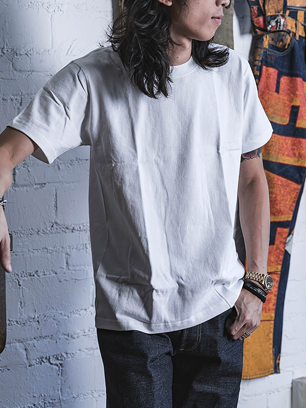 ベーシッククルーネックTシャツ｜デイリーカジュアルウェア