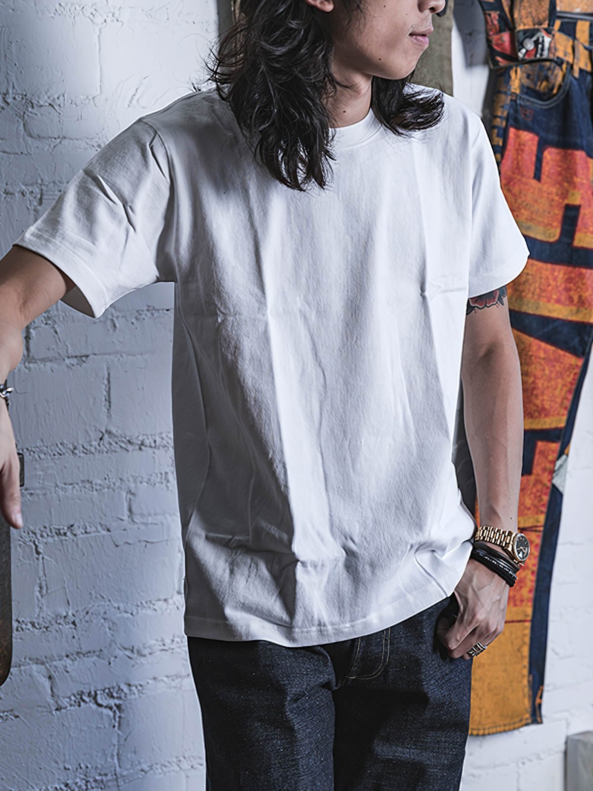 ベーシッククルーネックTシャツ｜デイリーカジュアルウェア