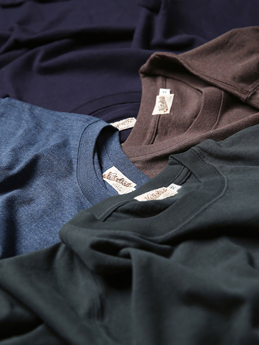 ベーシッククルーネックTシャツ｜デイリーカジュアルウェア