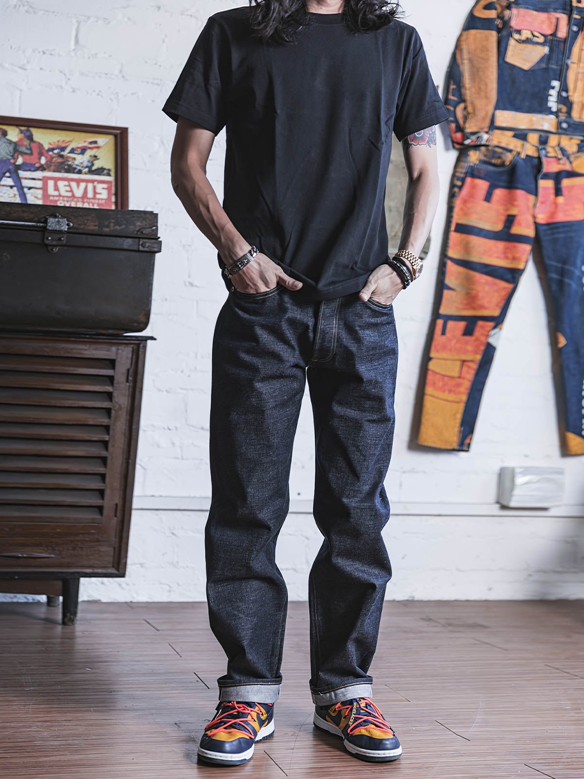 ベーシッククルーネックTシャツ｜デイリーカジュアルウェア