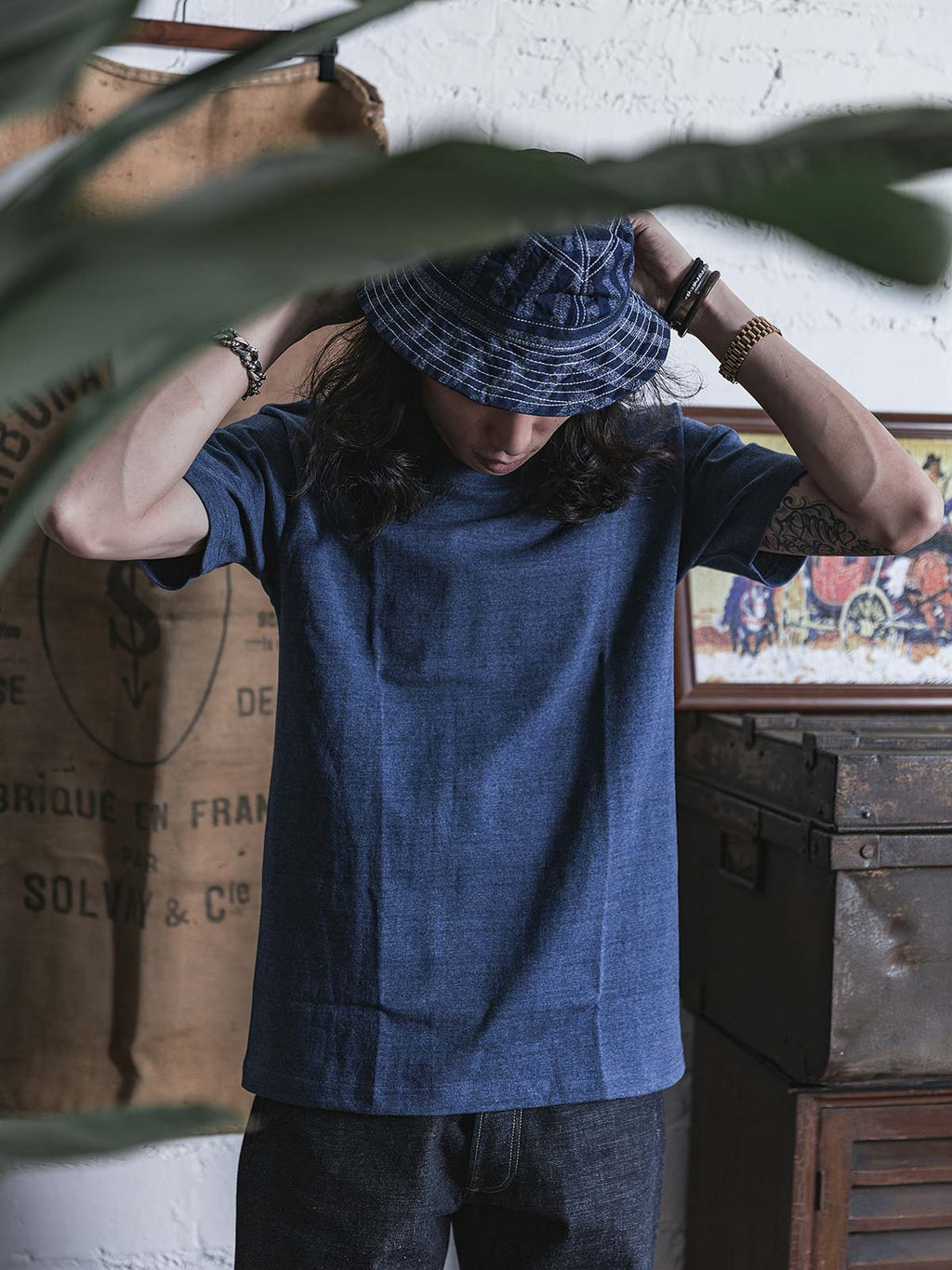 ベーシッククルーネックTシャツ｜デイリーカジュアルウェア