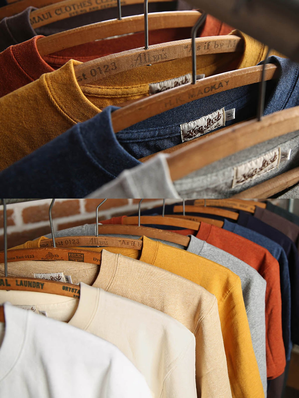 ベーシッククルーネックTシャツ｜デイリーカジュアルウェア