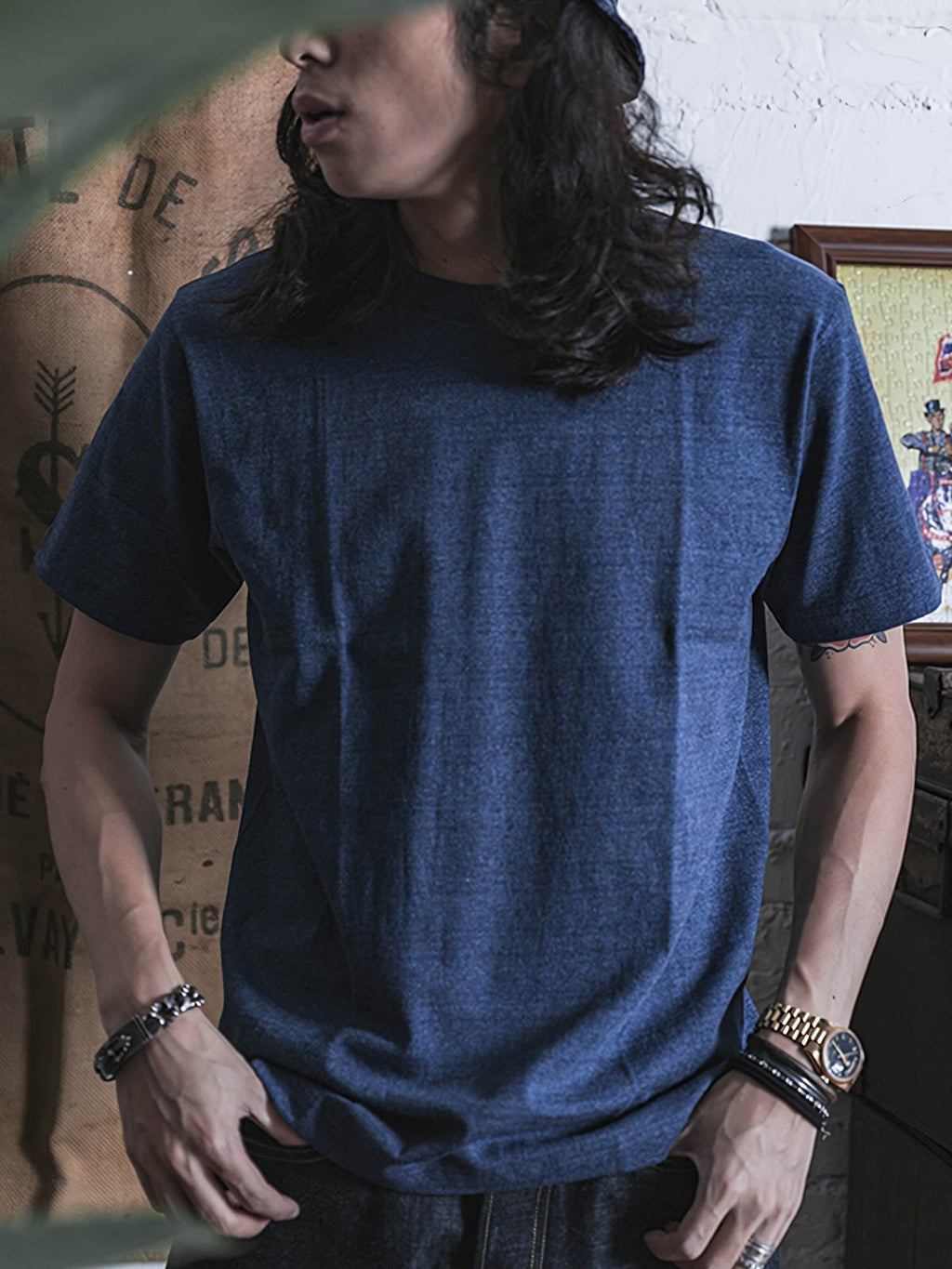 ベーシッククルーネックTシャツ｜デイリーカジュアルウェア