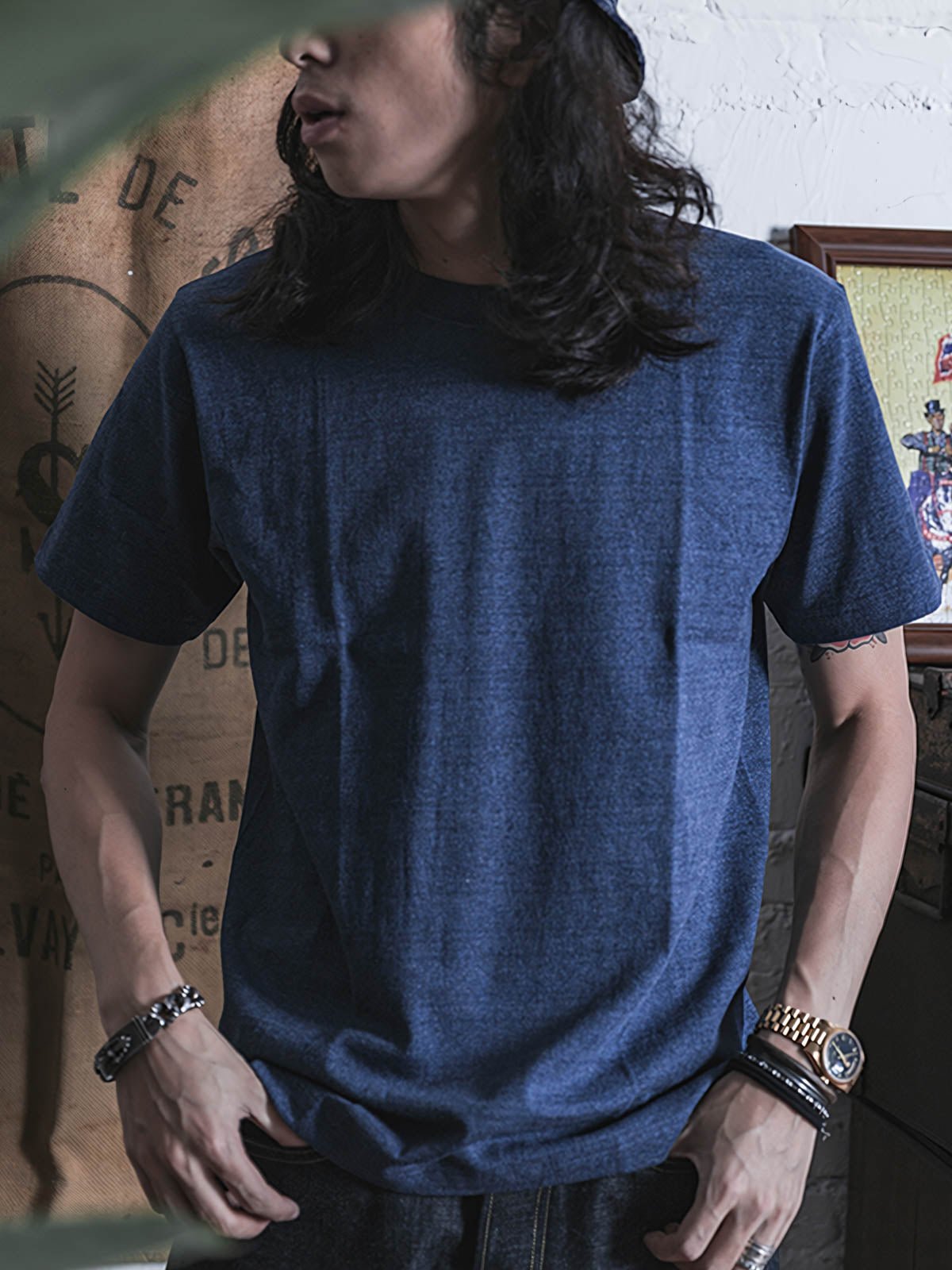 ベーシッククルーネックTシャツ｜デイリーカジュアルウェア