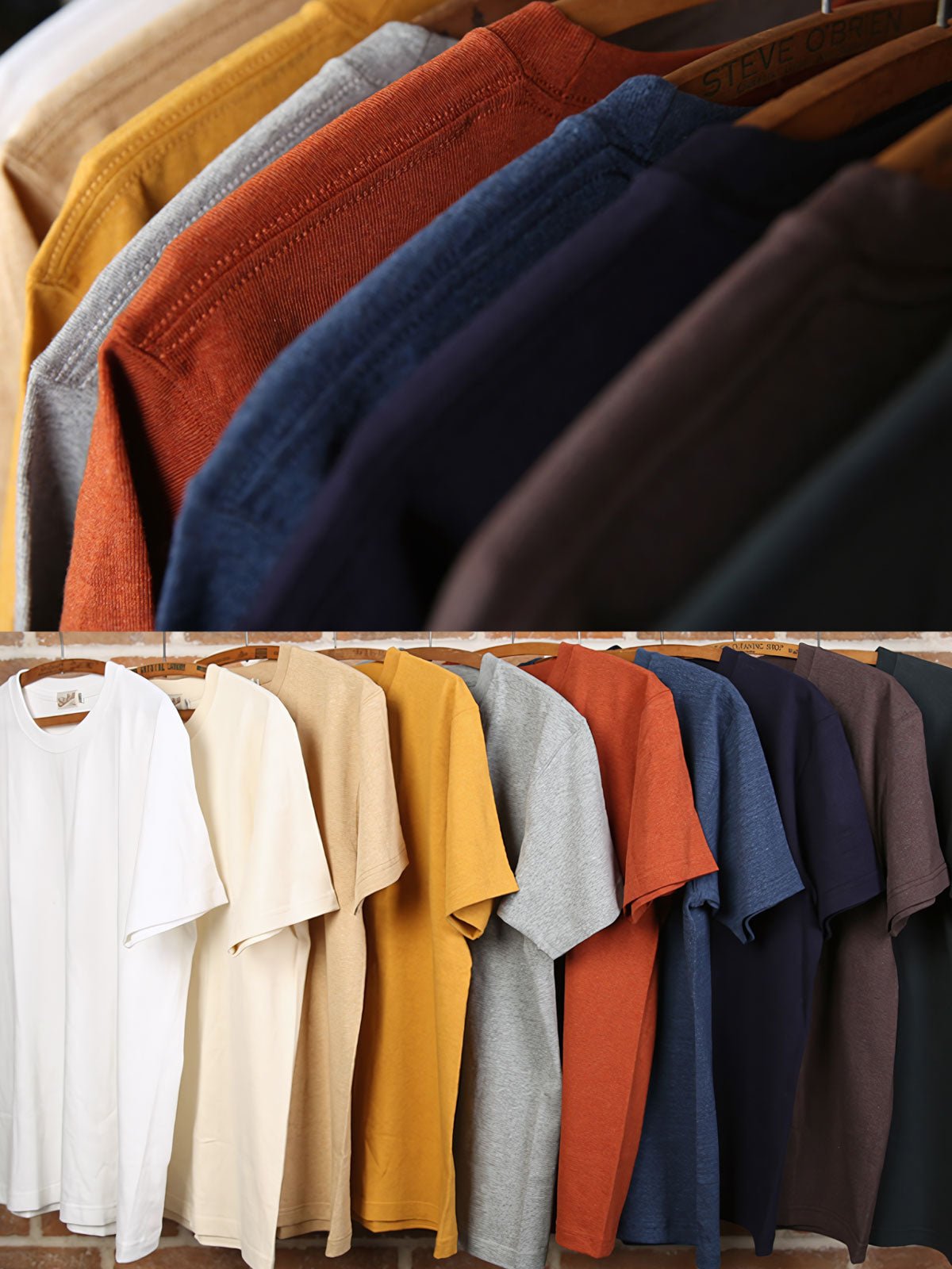 ベーシッククルーネックTシャツ｜デイリーカジュアルウェア