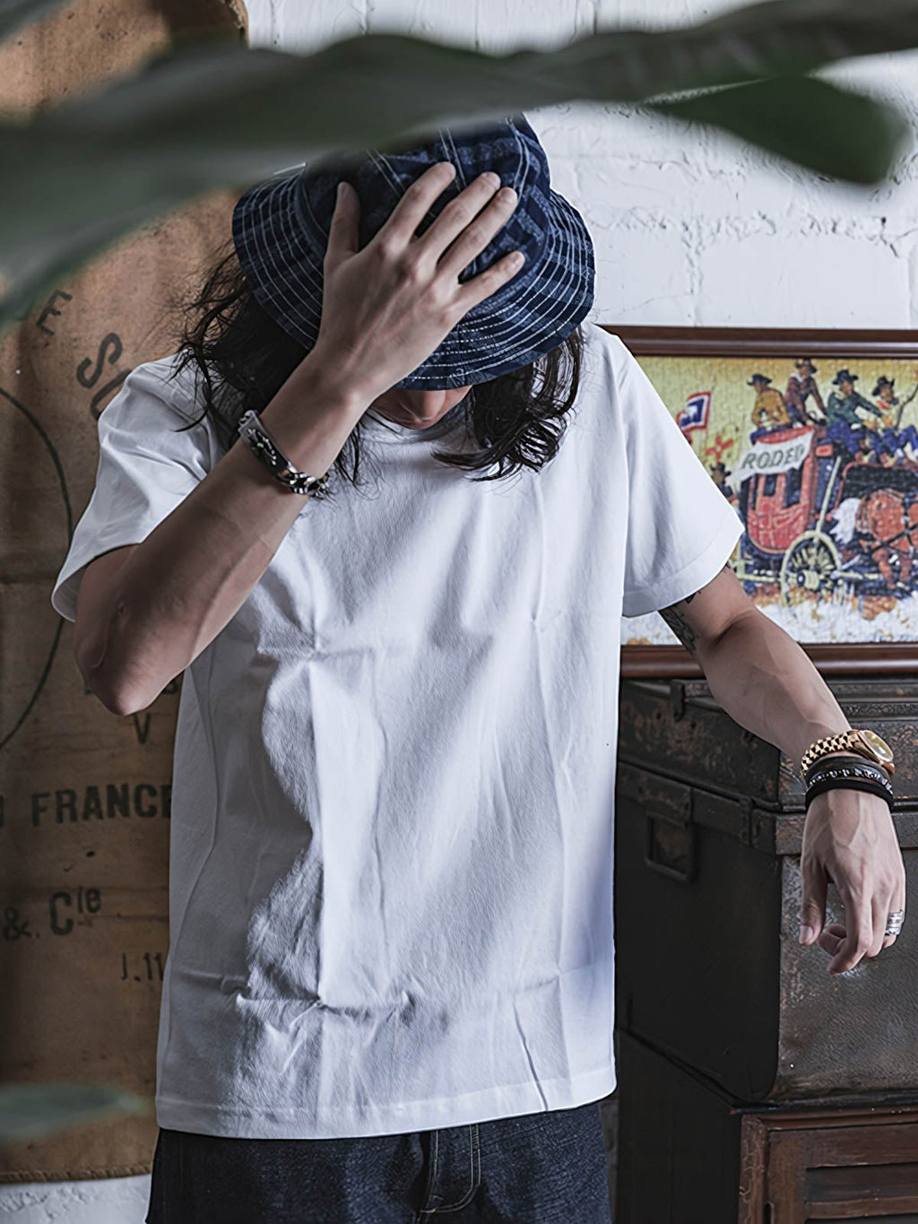 ベーシッククルーネックTシャツ｜デイリーカジュアルウェア