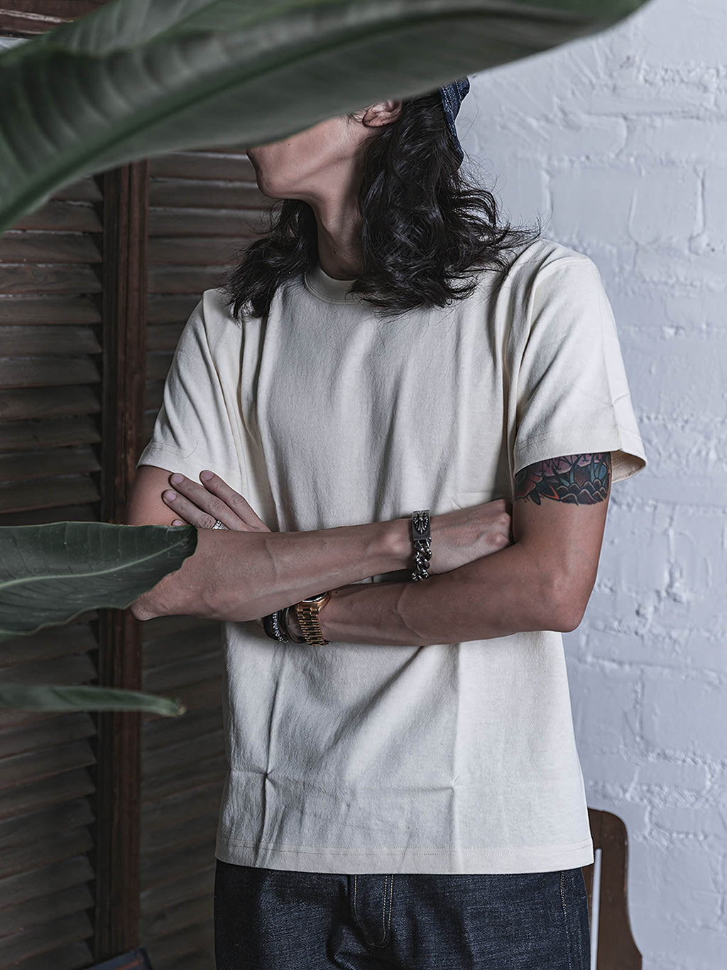 ベーシッククルーネックTシャツ｜デイリーカジュアルウェア