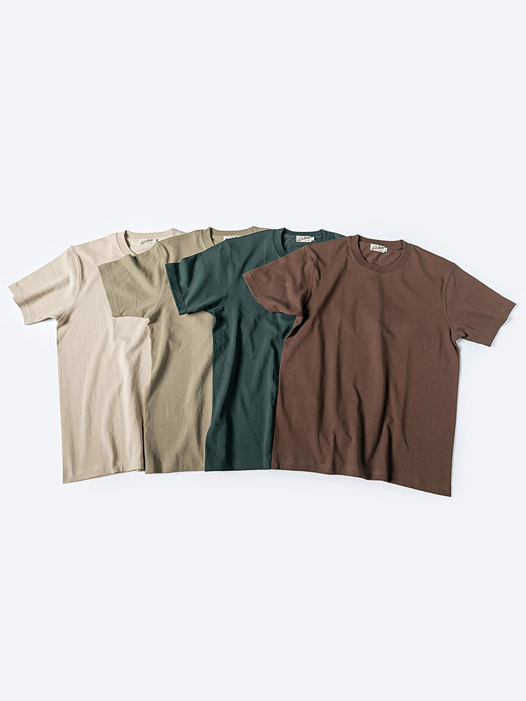 ベーシッククルーネックTシャツ｜デイリーカジュアルウェア