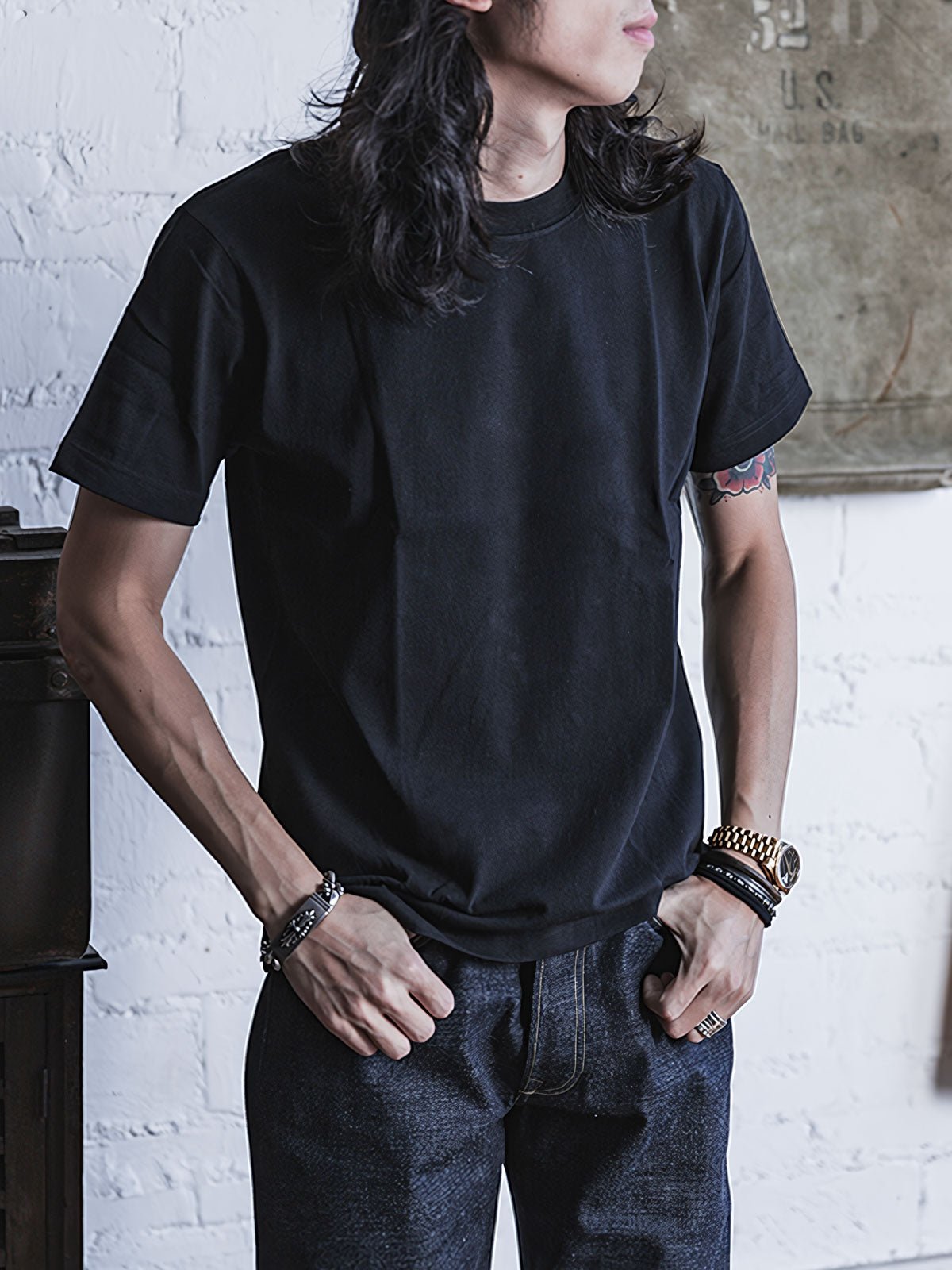 ベーシッククルーネックTシャツ｜デイリーカジュアルウェア