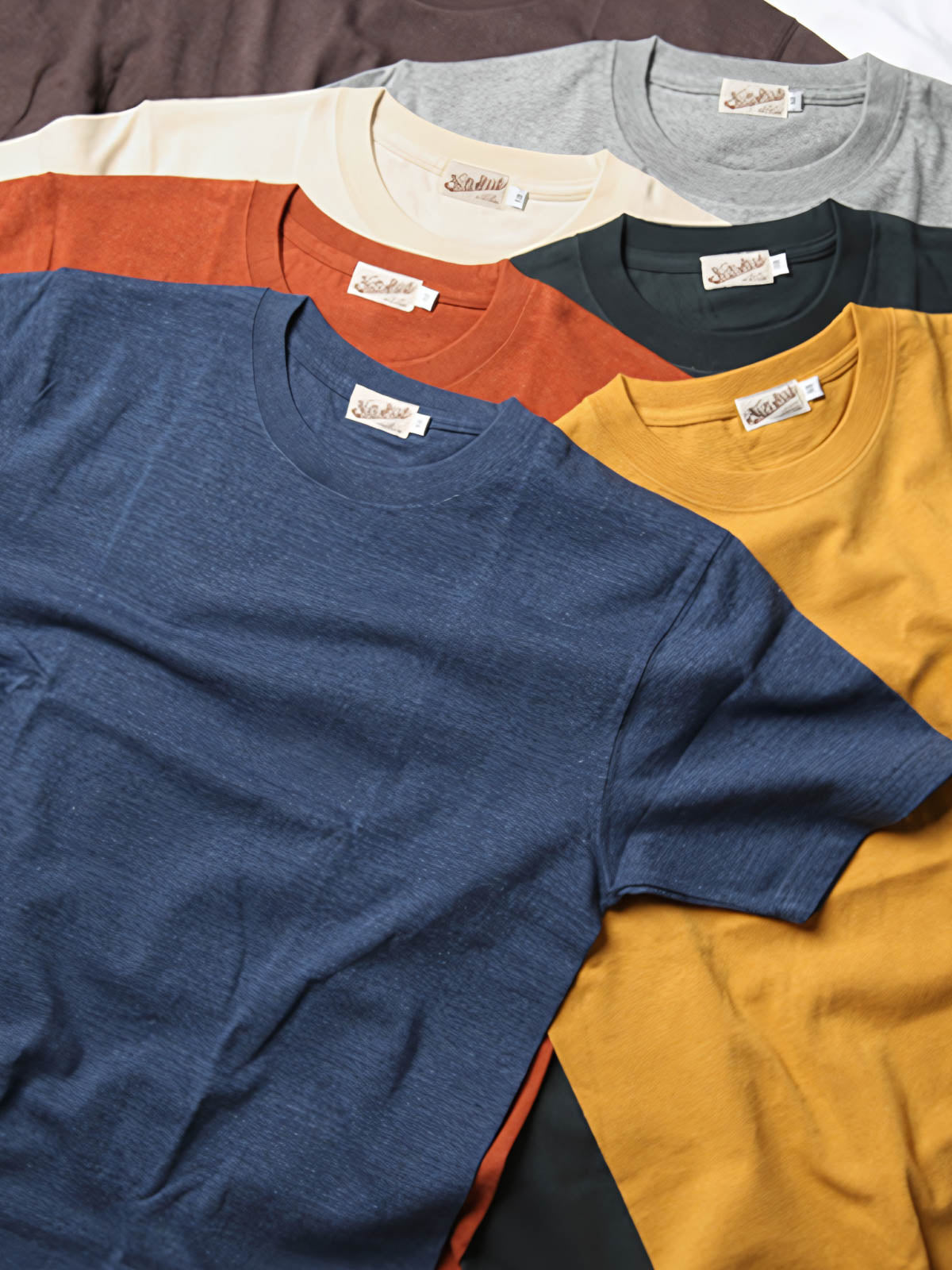 ベーシッククルーネックTシャツ｜デイリーカジュアルウェア