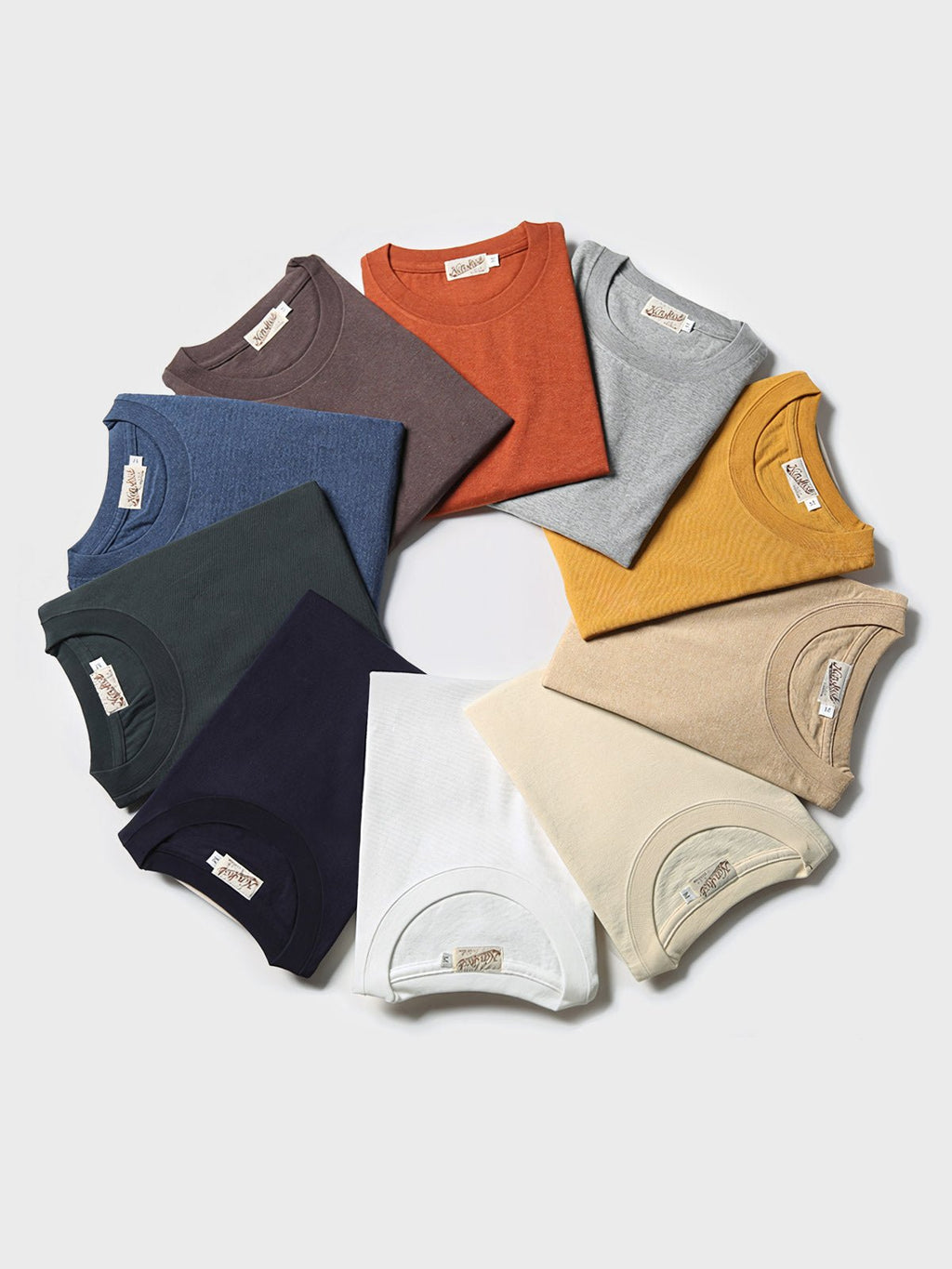 ベーシッククルーネックTシャツ｜デイリーカジュアルウェア