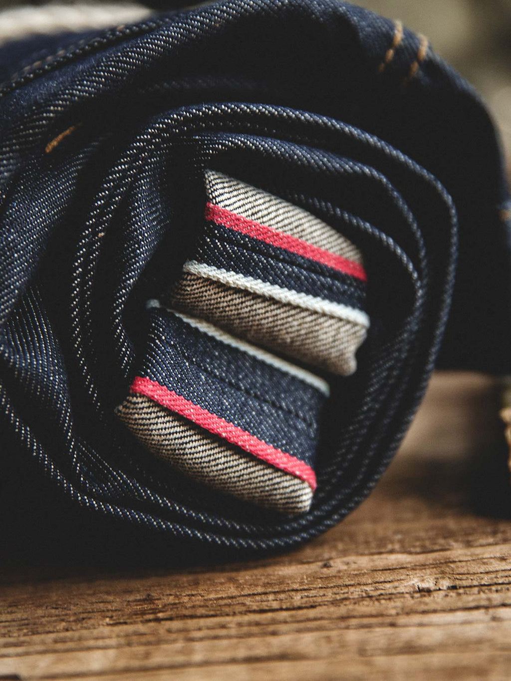 ユウセルビッジデニムジーンズ