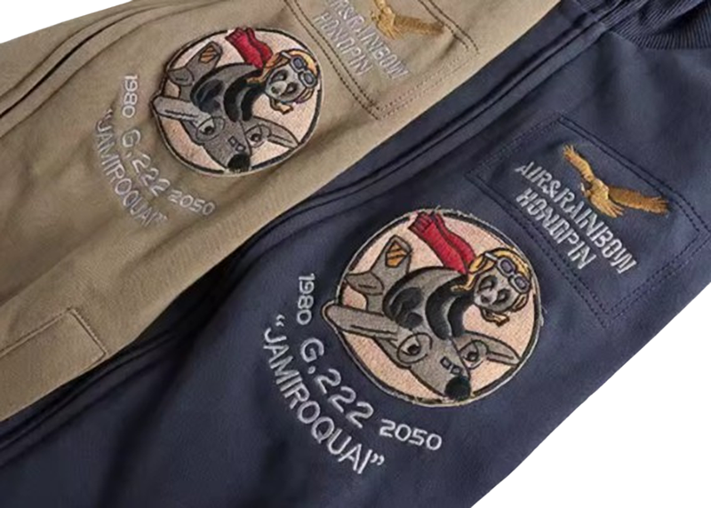 ケン ミリタリー パッチ ジップジャケット