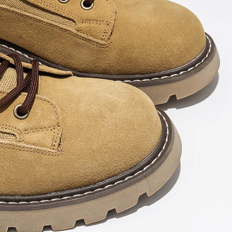 タカオ スエード トレッキングブーツ