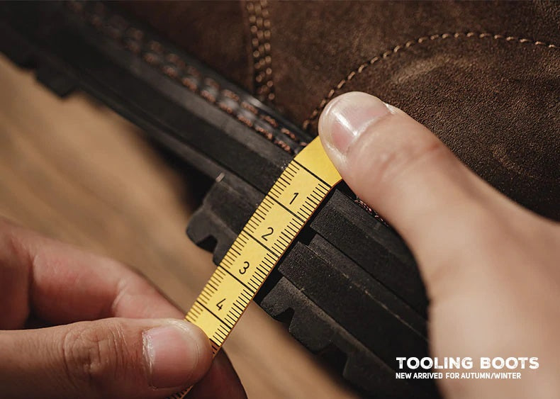 ユウタ スエードワークブーツ