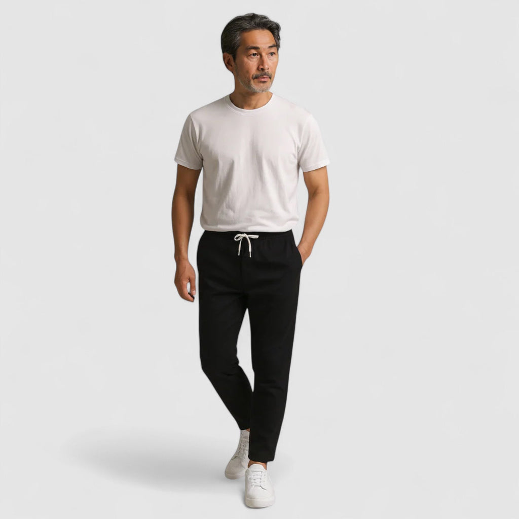 ケイ リラックス テーパードパンツ