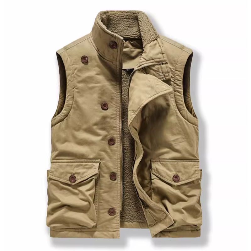 ソウタ シェルパ ライニング ベスト