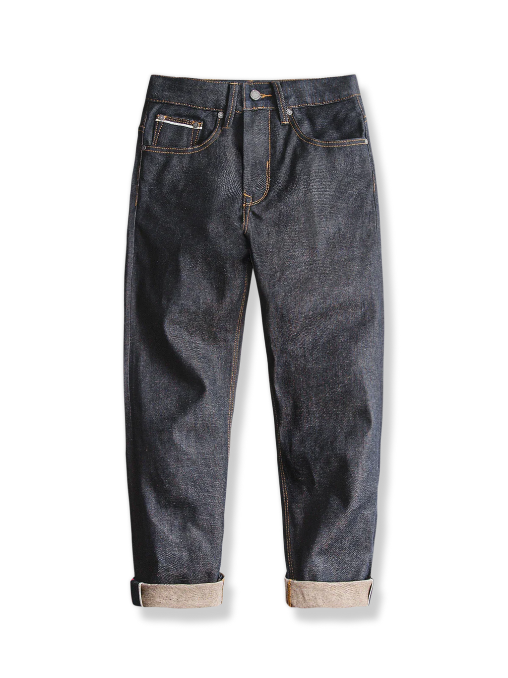 ユウセルビッジデニムジーンズ