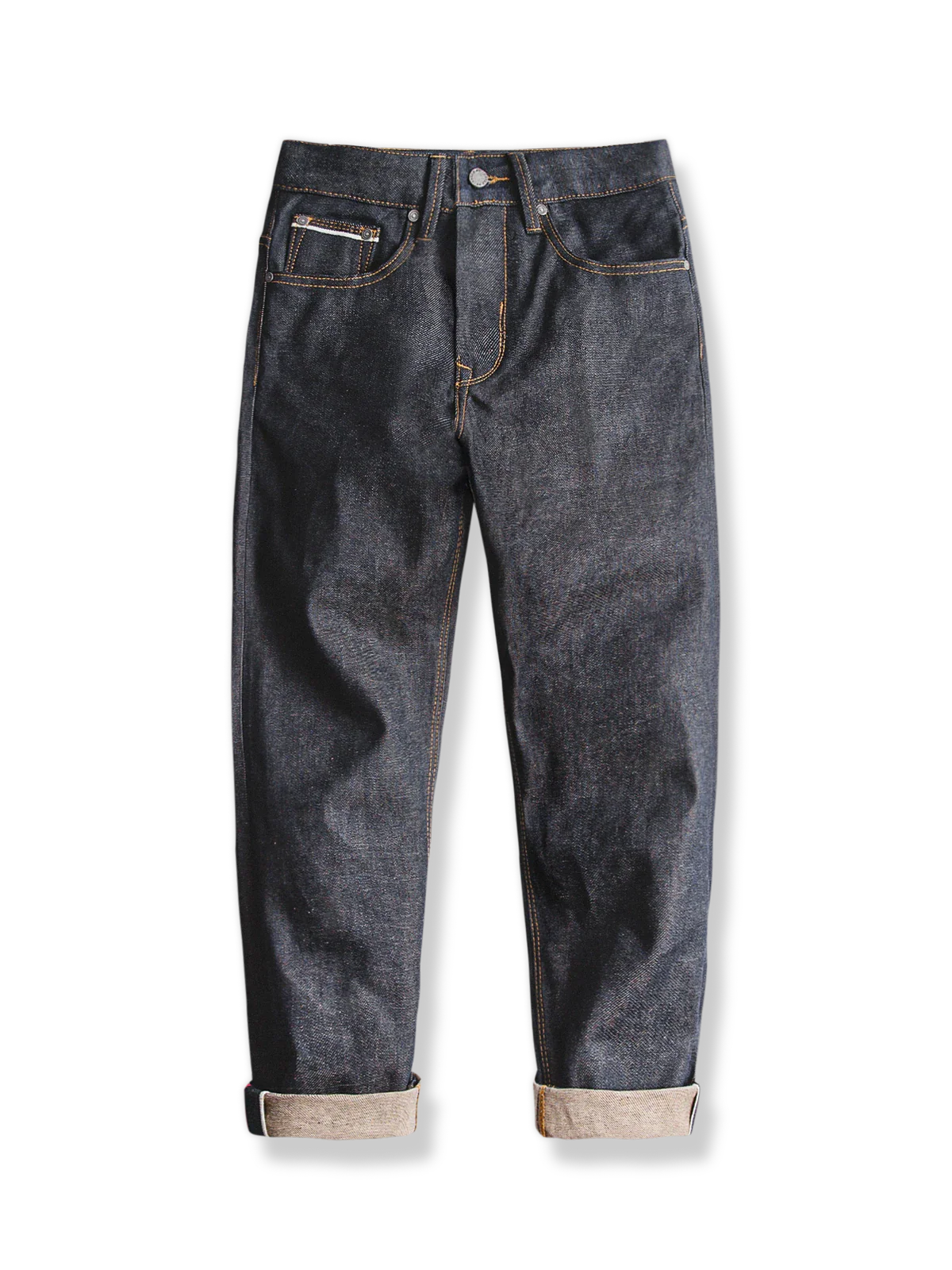 ユウセルビッジデニムジーンズ