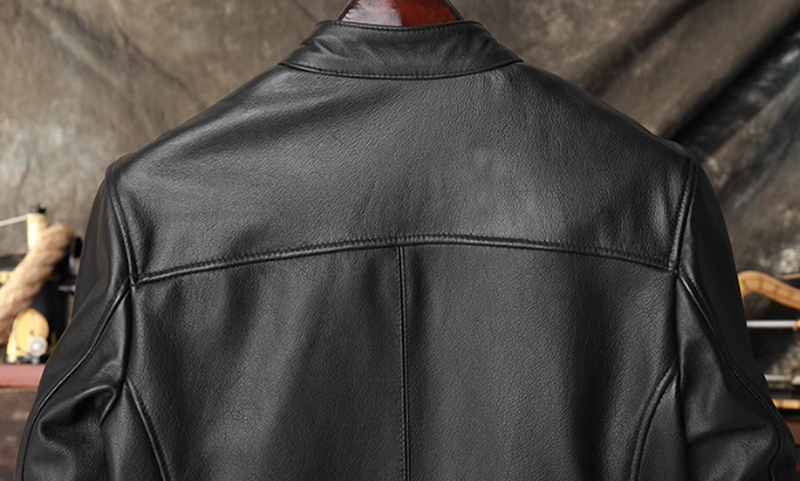 ブラックエルドレザージャケット